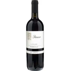 Parusso Langhe Nebbiolo El Sartu 2022 0.75 l pas cher