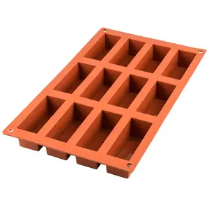Comparateur de prix : Moule en silicone Silikomart Sf 026 Mini Cake 18x3,4x33,7 cm