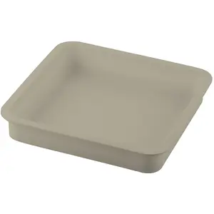Moule en silicone Carré Quadro 21 cm - Silikomart - Gris - Silicone pas cher