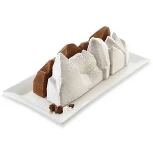 Moule à gateau en silicone Artic - Silikomart - Gris - Silicone pas cher