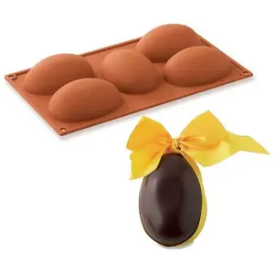 Comparateur de prix : Silikomart Moule Demi-Oeufs De Pâques En Silicone Silikomart