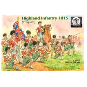 Scottish Infanty 1815 - 1:72e - Waterloo 1815