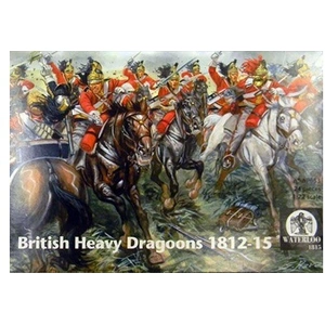 British Heavy Dragoons 1812-1815 - 1:72e - Waterloo 1815 pas cher