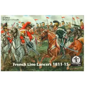 French Line Lancers 1811-15 - 1:72e - Waterloo 1815