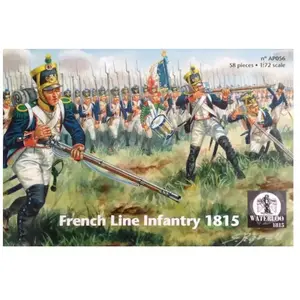 French Line Infantry 1815 - 1:72e - Waterloo 1815