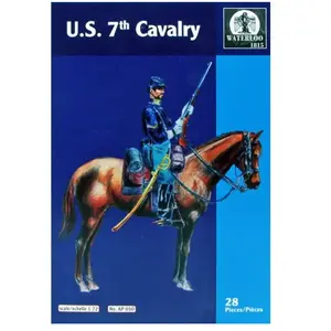 U.s. 7th. Cavalary - 1:72e - Waterloo 1815