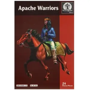 Apache Warriors - 1:72e - Waterloo 1815