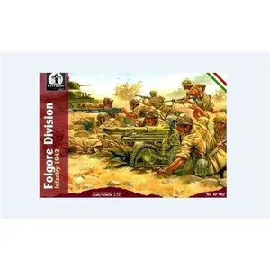 Folgore Division Infantry, 1942 - 1:72e - Waterloo 1815