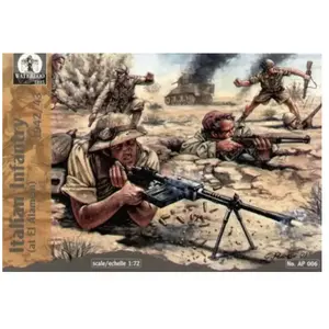 Waterloo 1815 Wap006 Infanterie Italienne El Alamein pas cher