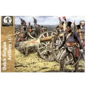 Dutch Belgian Artillery, 1815 - 1:72e - Waterloo 1815