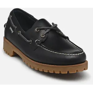 Mocassins Sebago Ranger Waxy Bleu 42 7001HU0-908R pas cher