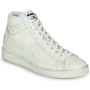 Baskets Diadora game L Hi Waxed Blanc 36 501.178300-C6180 pas cher