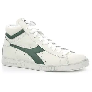 Baskets Diadora Game L Hi Waxed Blanc 46 501.178300-C1161 pas cher