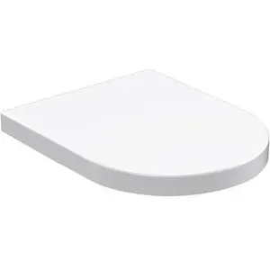 OEM Sapho Kerasan Flo - Abattant WC, duroplast, blanc 318901 pas cher