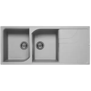 ELLECI évier EGO 500 (Aluminium - Metaltek) pas cher
