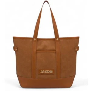Love Moschino Sac à Épaule Femme Marron Taille unique pas cher