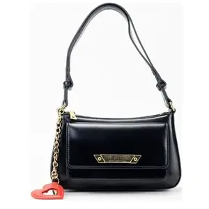 Love Moschino Sac à Épaule Femme Noir Taille unique pas cher