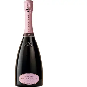 Bellavista Franciacorta Alma Gran Cuvee Rose 0.75 l pas cher