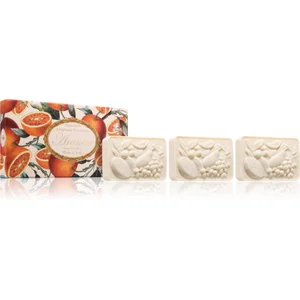 Saponificio Artigianale Fiorentino Orange Set ensemble de savons solid...Vendu paramazon