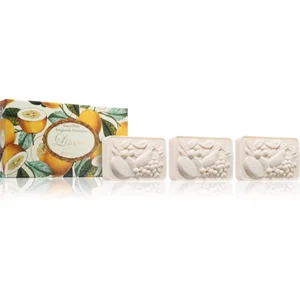 Saponificio Artigianale Fiorentino Lemon Set ensemble de savons solide...Vendu paramazon