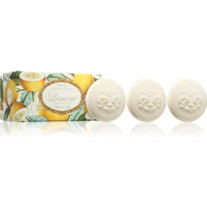 Saponificio Artigianale Fiorentino Lemon Set ensemble de savons solide...Vendu paramazon