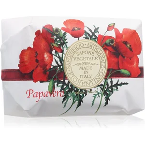 SAPONIFICIO FIORENTINO Savon Poppy Simple 200 Gr Nettoyage et entretie... pas cher