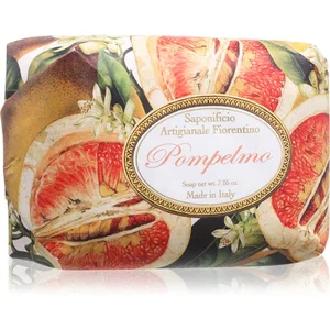 Saponificio Artigianale Fiorentino Grapefruit Scented Soap savon solid... pas cher