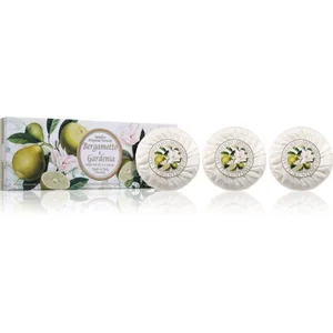Saponificio Artigianale Fiorentino Bergamot and Gardenia Set ensemble ... pas cher