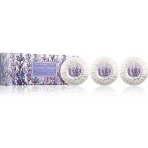 Saponificio Artigianale Fiorentino Tuscan Lavender Set ensemble de savons solidesVendu paramazon