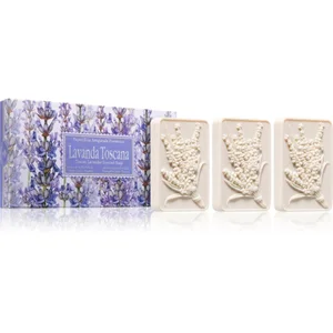 Saponificio Artigianale Fiorentino Tuscan Lavender Set ensemble de sav...Vendu paramazon