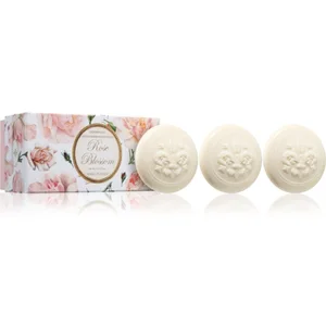 Saponificio Artigianale Fiorentino Rose Blossom Set ensemble de savons...Vendu paramazon