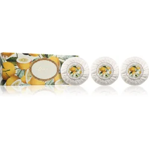 Saponificio Artigianale Fiorentino Lemon Set ensemble de savons solide... pas cher