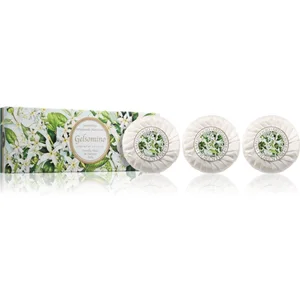 Saponificio Artigianale Fiorentino Jasmine Set ensemble de savons solidesVendu paramazon