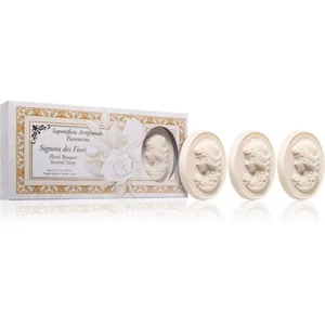 Saponificio Artigianale Fiorentino White Cameo Set ensemble de savons ...Vendu paramazon