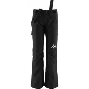 Kappa Pantalon De Ski 6Cento 634 noir XS pas cher