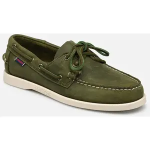 Chaussures bateau Sebago Docksides Crazy Vert 39 70015H0-909R pas cher