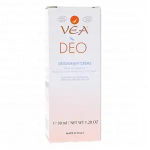 Comparateur de prix : Vea Deo - Lipogel Deodorant with Vitamin E Cream of 30 ml