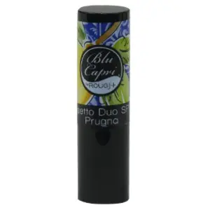 Rougj+ Edition Limitée Blu Capri Rouge à Lèvres Duo Prune pas cher