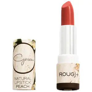 Rougj+ Green Rouge à Lèvres Pêche pas cher