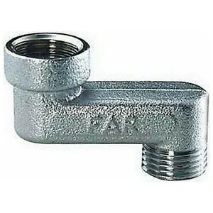 Far Rubinetterie - Raccord excentre connexions Femelle - Mâle far 5560 1/2' x 1/2' - cm.6