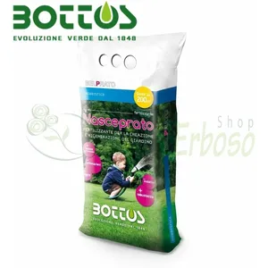 Bottos - Nasceprato 6-23-0 - Engrais pour la pelouse de 5 kg pas cher