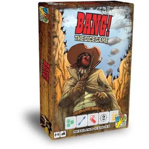Asmodee Davinci Editrice S.r.l. - 330419 - Jeu De Cartes/dés - Bang! pas cher