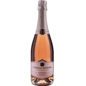 Castello Bonomi Franciacorta Rosé Brut Millesimato 2019 pas cher