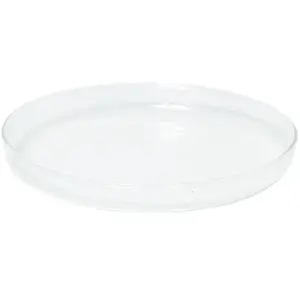 Ichendorf Milano - Sous-tasse Piuma en borosilicate Transparent taille... pas cher