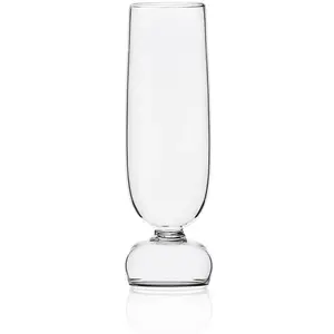 Ichendorf Milano - Flute Kokeshi en borosilicate Transparent taille un... pas cher