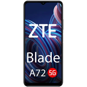 WINDTRE ZTE Blade A72 5G 4 Go - Gris pas cher