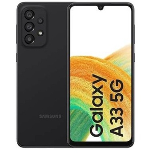 Samsung SM-A336B Galaxy A33 6 + 128 Go 6,4" 5G Génial Noir DS Wind3 pas cher