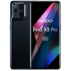 OPPO Find X3 Pro 256 Go, Noir - Neuf pas cher