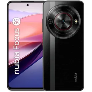 Nubia Nubia Focus 5G 6GB-256GB Negro (Black) Dual SIM pas cher