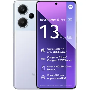 H3G Xiaomi Redmi Note 13 Pro+ 5G 512GB Aurora Purple pas cher